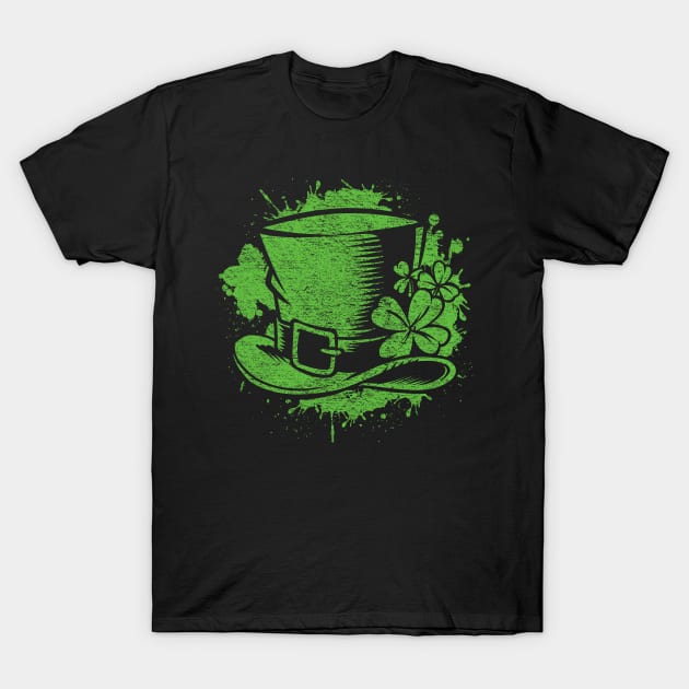 St. Patrick's Day - cylinder T-Shirt by theanimaldude